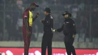 'Everyone saw that it was not a no-ball'- Brathwaite blasts umpires